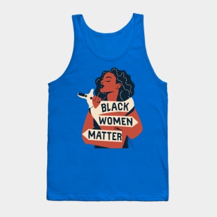 Black Women Matter Tank Top